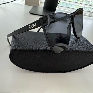 Quay Black Sunglasses